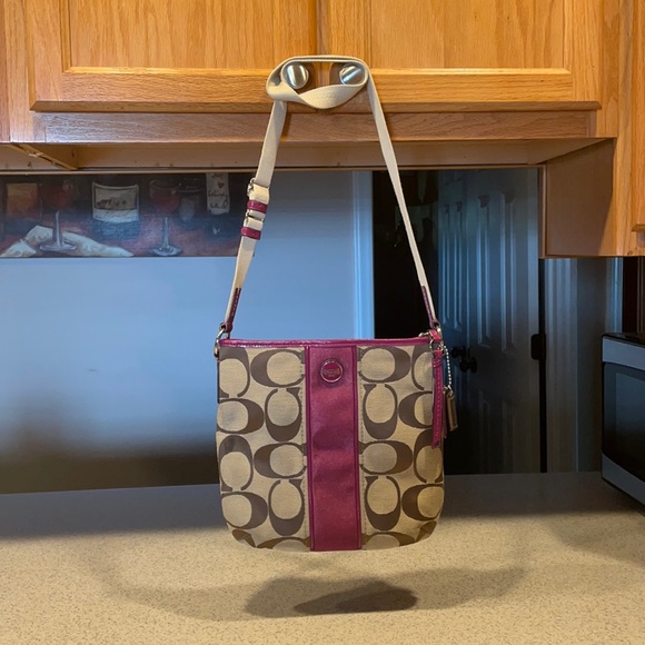 10x10” Coach Crossbody Purse - Picture 1 of 7